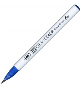 Caneta Zig Clean Color Real Brush Kuretake 034 Dull Blue