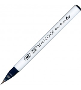 Caneta Zig Clean Color Real Brush Kuretake 038 Peacock Blue