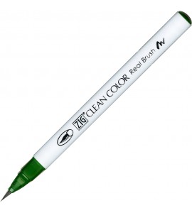 Caneta Zig Clean Color Real Brush Kuretake 040 Green