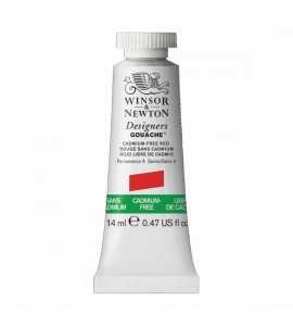 Tinta Guache Designers Winsor & Newton 14ml Cadmium Free Red S4