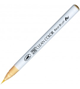 Caneta Zig Clean Color Real Brush Kuretake 071 Natural Beige