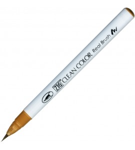 Caneta Zig Clean Color Real Brush Kuretake 072 Beige
