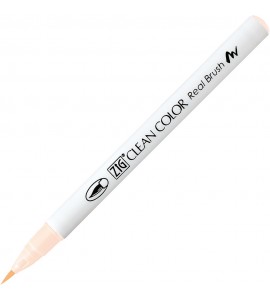 Caneta Zig Clean Color Real Brush Kuretake 073 Vanilla
