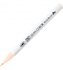 Caneta Zig Clean Color Real Brush Kuretake 074 Light Beige