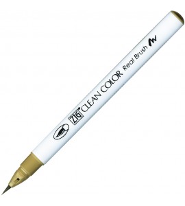 Caneta Zig Clean Color Real Brush Kuretake 075 Brick Beige