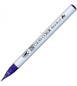 Caneta Zig Clean Color Real Brush Kuretake 080 Violet