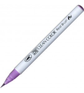 Caneta Zig Clean Color Real Brush Kuretake 081 LIght Violet