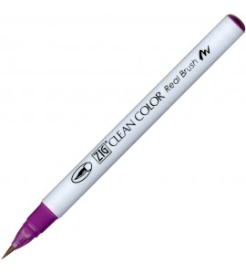 Caneta Zig Clean Color Real Brush Kuretake 082 Purple