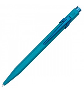 Caneta Caran d'Ache Esferográfica Claim Your Style Blue Glacier Edição Limitada