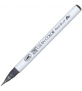 Caneta Zig Clean Color Real Brush Kuretake 090 Gray