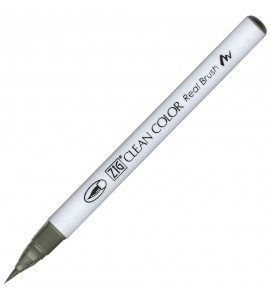 Caneta Zig Clean Color Real Brush Kuretake 094 Cool Gray 4