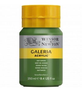 Tinta Acrílica Galeria W&N 599 Sap Green 250ml