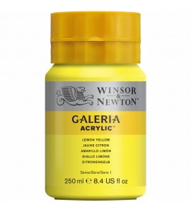 Tinta Acrílica Galeria W&N 346 Lemon Yellow 250ml