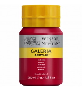 Tinta Acrílica Galeria W&N 203 Crimson 250ml