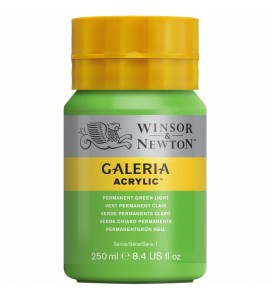 Tinta Acrílica Galeria W&N 483 Permanent Green LIght 250ml