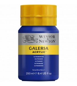 Tinta Acrílica Galeria W&N 660 Ultramarine 250ml