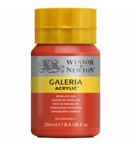 Tinta Acrílica Galeria W&N 682 Vermilion Hue 250ml