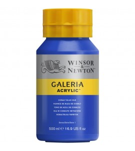 Tinta Acrílica Galeria W&N 179 Cobalt Blue Hue 500ml