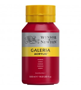 Tinta Acrílica Galeria W&N 203 Crimson 500ml