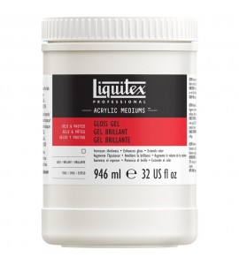 Gel Medium Brilhante Liquitex 946ml 5732