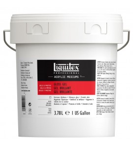 Gel Medium Gloss 3,78 Litros Liquitex 