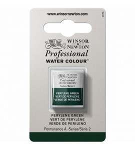 Tinta Aquarela Profissional Winsor & Newton S2 460 Perylene Green Row