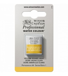 Tinta Aquarela Profissional Winsor & Newton S1 745 Yellow Ochre Light Row