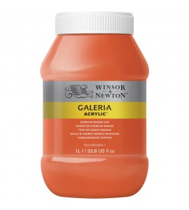 Tinta Acrílica Galeria W&N 090 Cadmium Orange Hue 1 LITRO