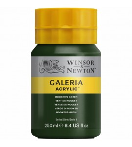 Tinta Acrílica Galeria W&N 311 Hookers Green 250ml