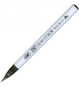Caneta Zig Clean Color Real Brush Kuretake 095 Cool Gray 5