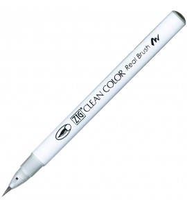 Caneta Zig Clean Color Real Brush Kuretake 097 Pale Gray 