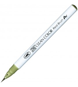 Caneta Zig Clean Color Real Brush Kuretake 098 Pale Dawn Gray