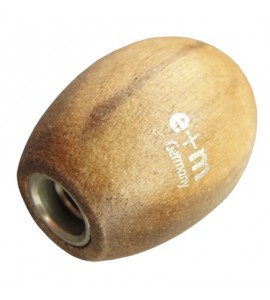 Apontador Para Minas 5.6mm E+M Germany Oval Walnut