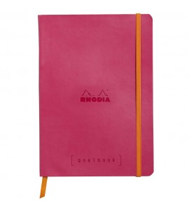 Caderno Goalbook A5 Rhodia Raspberry