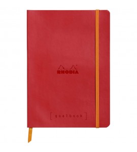 Caderno Goalbook A5 Rhodia Poppy