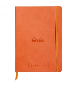 Caderno Goalbook A5 Rhodia Tangerine