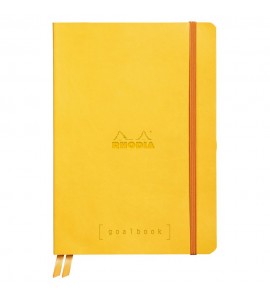 Caderno Goalbook A5 Rhodia Yellow