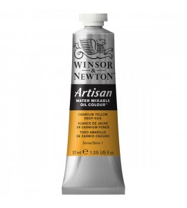 Tinta Óleo Artisan Winsor & Newton Cadmium Yellow Deep Hue S1 37ml