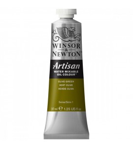 Tinta Óleo Artisan Winsor & Newton Olive Green S1 37ml
