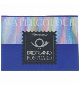 Bloco Fabriano Postcard Aquarela 300g/m² 10.5x14.8cm  