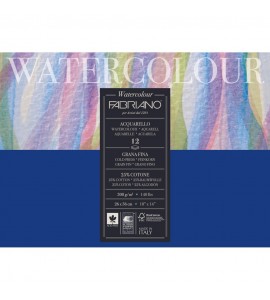 Bloco Fabriano GF Watercolor 300g/m² 26x36cm