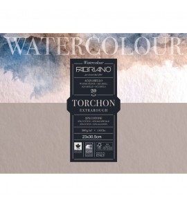 Bloco Fabriano Torchon 300g/m² 23X30.5cm