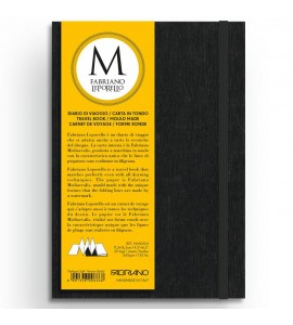 Bloco Fabriano Leporello Sanfonado 260g/m² 20 Folhas 11.5x16.5cm 