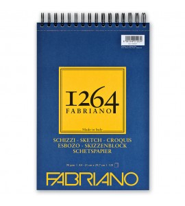 Bloco 1264 Sketch A4 Fabriano 120 Folhas