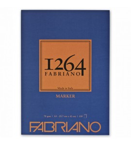 Bloco 1264 Marker Fabriano A3 100 Folhas