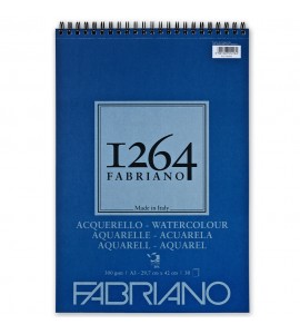 Bloco 1264 Watercolor Fabriano A3 30 Folhas 