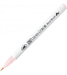 Caneta Zig Clean Color Real Brush Kuretake 201 Pink Haze