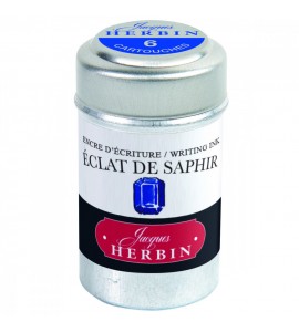 Tinta Cartucho Caneta Tinteiro Eclat de Saphir Herbin