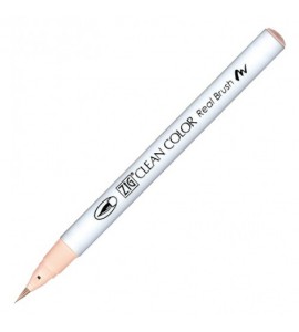 Caneta Zig Clean Color Real Brush Kuretake 203 Shadow Pink