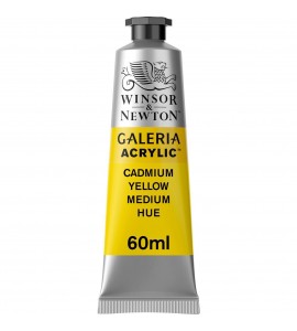 Tinta Acrílica Galeria W&N 60ml 120 Cadmium Yellow Medium Hue